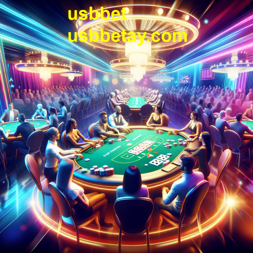 Explorando a Categoria de Cassino no USBBet: Diversão e Emoção a Um Clique